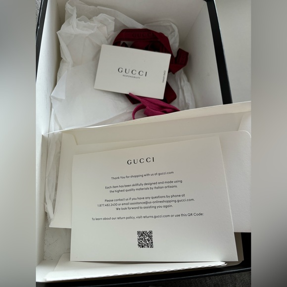 GUCCI screener leather sneakers - Picture 6 of 11